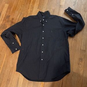 Ralph Lauren Black Checkered Shirt